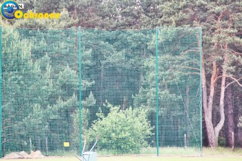 Siatki Żary - Cały łapacz piłek w formie piłkochwytu na boiska domowe dla terenów Żar